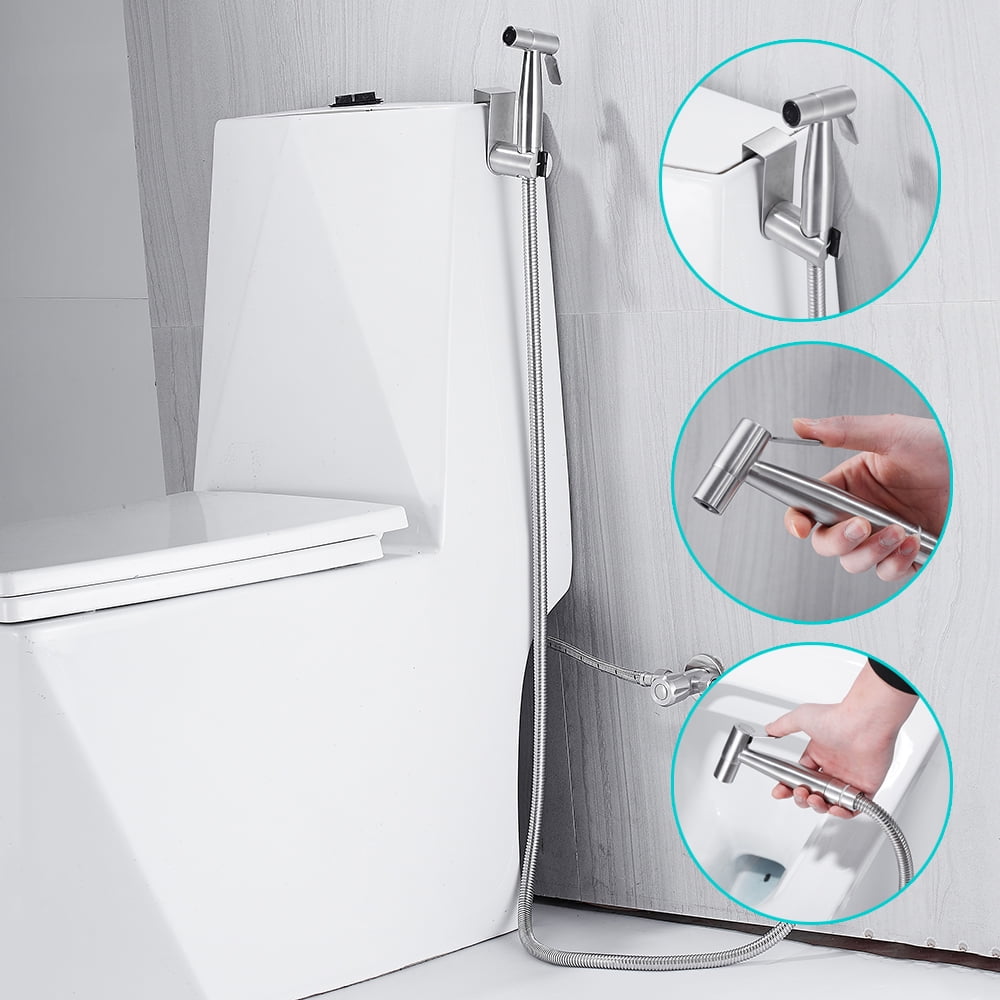 Bidet Douche Shattaf Shower Toilet Spray Head Brass Set Muslim