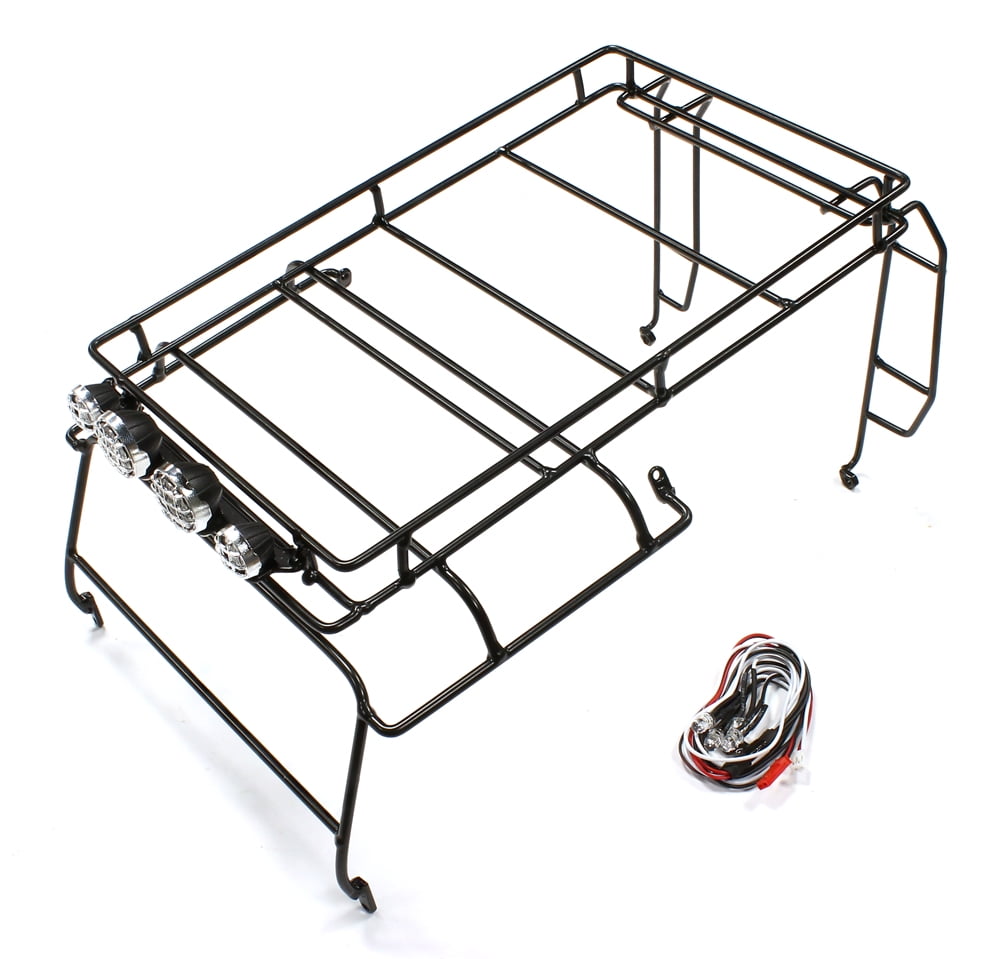 Realistic Spot Light (4) W/o LED, Plastic Housing For 1/16 & 1/10