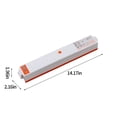 thumbnail image 3 of Dvkptbk A Sealer Vacuum Sealer Machine Dry/Moist Vacuum Sealer for Airtight Food Storage for Kitchen Food Sealer for All Saving Needs Kitchen & Dining, 3 of 6