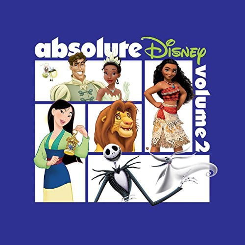 Various Artists Absolute Disney Volume 2 Various Artists Cd Walmart Com