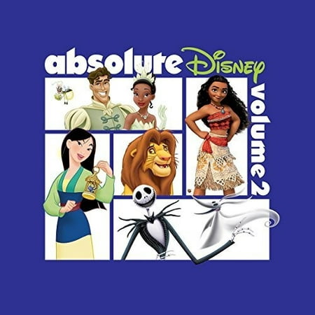 Various Artists - Absolute Disney: Volume 2 Soundtrack - CD