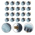 thumbnail image 1 of 20 Pcs Replacement Pool Cue Tips Billiard Cue Leather Tips Screw Cue Stick Tips, 1 of 8