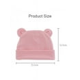 thumbnail image 2 of Dragonus Newborn 0-12 Months Baby Winter Ear Warm Bonnet Hat Boy Girl Beanies Cute Ears Infant Cotton Hats, 2 of 3
