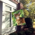 thumbnail image 2 of Carolines Treasures CK3057CHF Abyssinian Shamrock Flag Canvas House Size  Large multicolor, 2 of 4
