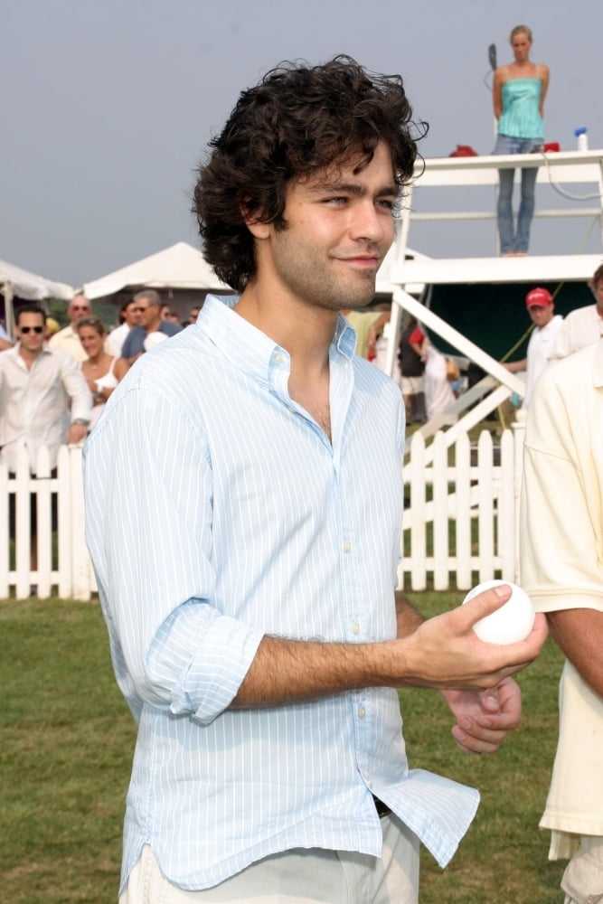 Adrian Grenier Inside For 2005 Mercedes-Benz Polo Challenge, The Bridgehampton  Polo Club Bpc, Bridgehampton, Ny, August 13, 2005. Photo By 