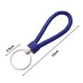 thumbnail image 3 of Coofit Key Chain Cute Fashion Weaving Design Key Ring Pendant Phone Charm Purse Charm, 3 of 6
