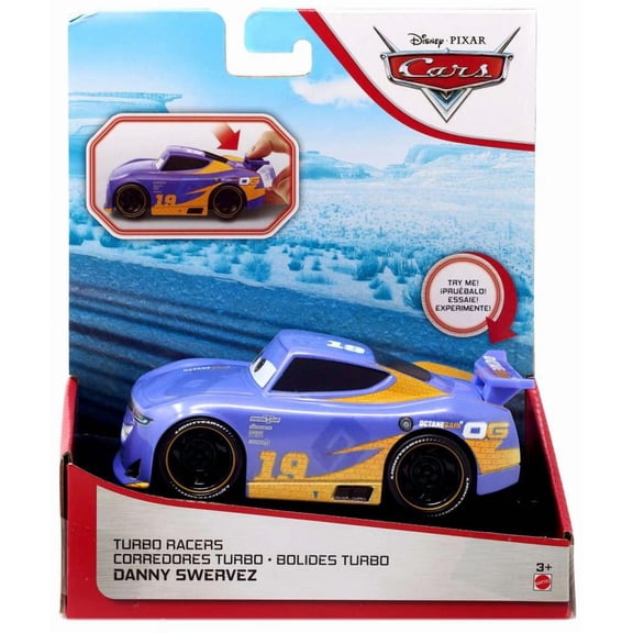 Disney/Pixar Cars Turbo Racers Daniel Swervez