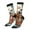 3 Black, variant on Animal Filled Noahs Ark Print Adult Socks for Men & Women,Calf Socks, Ankle Socks,Boots Socks,Breathable Casual Sock,Unisex Crew Socks