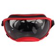 thumbnail image 4 of Large Dog Goggles, Dustproof Durable PC Windproof Dog Goggles  For Travel Black Frame And Gray Goggles,Red Frame And Red Goggles,Red Frame And Transparent Goggles,Red Frame And, 4 of 8