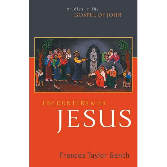 Encounters with Jesus: Studies in the Gospel of John, (Paperback)