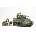 thumbnail image 3 of Tamiya 1/35 US M5A1 Light Tank w/4 Figures, 3 of 3