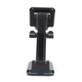 thumbnail image 4 of Cargador Inalámbrico Plegable, Soporte De Carga Inalámbrico Compatible, Pequeño Y Duradero Portátil Para Tableta Para Teléfono Móvil, 4 of 7