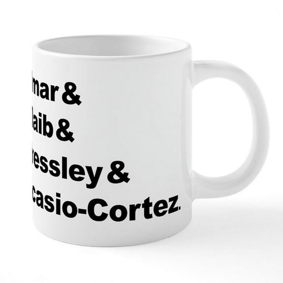 CafePress - The Squad Mugs - 20 Oz White Ceramic Mega Mug