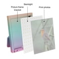 thumbnail image 4 of Kit de Planche Rétroéclairée LED pour X1 X1E X1 Carbone P1P P1S A1 A1 Mini 110 Perles Luminosité Réglable Kit de Planche Lumineuse LED, 4 of 7