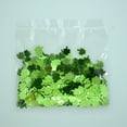 thumbnail image 2 of Confetti Shamrock 1/4" Green - Pouch (1/2 oz) - CCP9075, 2 of 8