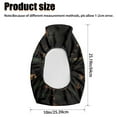thumbnail image 7 of Renewold Heavy Duty ATV Seat Cover 25.2x10 Inch, Waterproof & UV Resistant Four Wheeler Seat Cover for Yamaha Kodiak, Polaris Scrambler, Can-Am Outlander, Deer Camo American Flag, 7 of 7