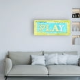 thumbnail image 3 of Trademark Fine Art 'Play Phrase' Canvas Art by Megan Meagher, 3 of 3