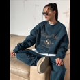 thumbnail image 4 of Sudadera Bordada Personalizada para Madre de la Novia Verde M, 4 of 6