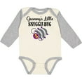 thumbnail image 3 of Inktastic Grammy Little Snuggle Bug Boys or Girls Long Sleeve Baby Bodysuit, 3 of 5