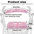 thumbnail image 6 of HELLHERO Seat Back Cover Washable Machine Washable Seat Back Covers & Breast Cancer Removable and Washable for Stain Proof, 6 of 7