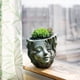 thumbnail image 5 of HWRETIE - Maceta con forma de mujer hermosa,maceta con forma de niña tocón,maceta decorativa de resina creativa para el hogar y el jardín, 5 of 7