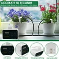 thumbnail image 3 of PEACNNG Plantings Self Watering Systems Smart Water Timer Adjustable Drip Irrigation Kit Water Saving Planting Watering Devices Easy to Use Indoor Watering Systems for Your Plantings, 3 of 11