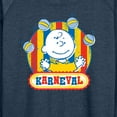 thumbnail image 3 of Peanuts - Charlie Brown Karneval - Women's Lightweight French Terry Long Sleeve Shirt, 3 of 6