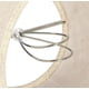 thumbnail image 3 of Juego de 6 pantallas pequeñas, pantalla de arpillera con clip para lámpara de mesa y de pie, pantalla de araña nórdica beige de 3,5 x 5,5 x 5,2 pulgadas, 3 of 5