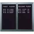 thumbnail image 3 of Aarco Products OADC3660R Outdoor Enclosed Directory Cabinet - Red, 3 of 5