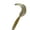 Green, variant on 50 Pcs Curly Tail Soft Worm Fishing Lure T-Tail Long Grub Swimbait,Lifelike Sinking Bait for Bass Mandarin Fish Predator Fish 1.4 Inch Green