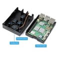 thumbnail image 4 of For Raspberry Pi 5B Shell 5BE Radiating Shell Without Fan, 4 of 5