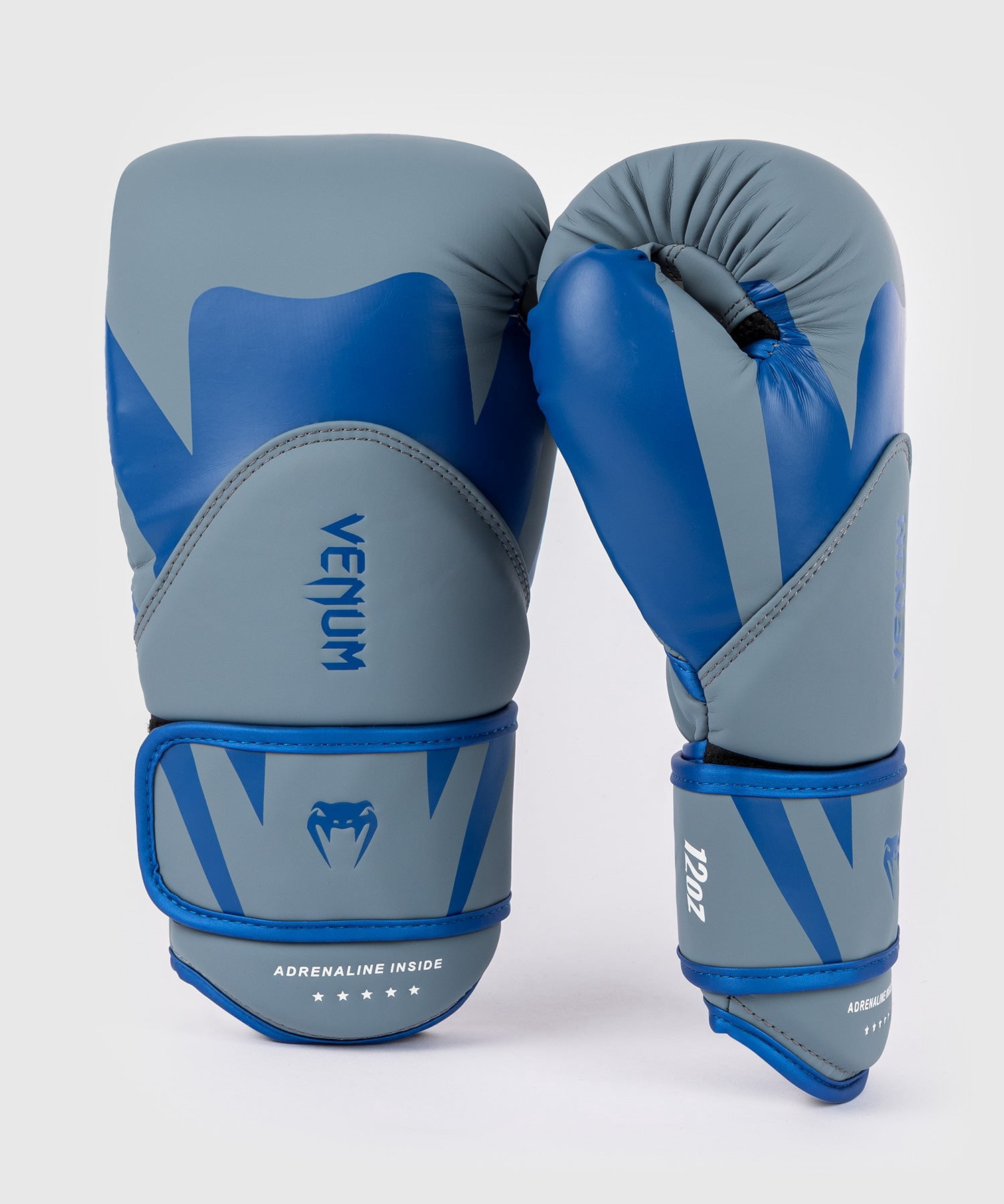 Venum Challenger 4.0 Boxing Gloves - Pebble Grey - 10-Ounce