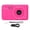 Rose Red, variant on YAHHU 72MP 2.5K Digital Camera 16x Zoom Auto Focus Portable Compact Camera for Kids Students Vlogging Black 2.4 inches / 6.1 cm