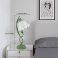 thumbnail image 6 of Miumaeov LED Table Light Green Flower-shaped Table Lamp Bedside Lamp Reading Light Fixture Indoor Decoration, 6 of 18