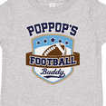 thumbnail image 4 of Inktastic PopPop Grandpa Football Buddy Boys or Girls Toddler T-Shirt, 4 of 5