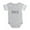 Heather Gray, variant on CafePress - Lederhosen - Cute Infant Baby Football Bodysuit