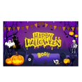 thumbnail image 2 of PENGXIANG Halloween Backdrop Decoration Wear-resistant Durable Easy to Use Banner for Halloween Holiday Parties, 2 of 2