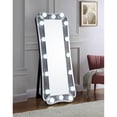 thumbnail image 2 of Ergode Accent Floor Mirror Mirrored & Faux Diamonds, 2 of 3