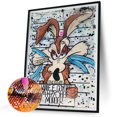 thumbnail image 2 of Diamond Painting 5D DIY Full Round Drill Rabbit Kit Decoración del hogar (V4187) FLhrweasw Nuevo, 2 of 9