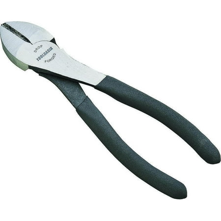 High Carbon Drop Vulcan JL-NP006 Diagonal Cutting Plier, 6 in OAL, Drop Forged High Carbon Steel, Comfortable Non-Sli ()