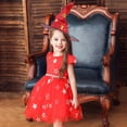 thumbnail image 2 of Odeerbi 2025 Children Baby Girls Middle-aged Children's Gauze Skirt Halloween Masquerade Dress, 2 of 9