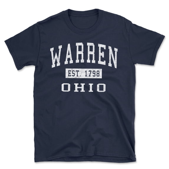 Warren Ohio Classic Established Men's Cotton T-Shirt