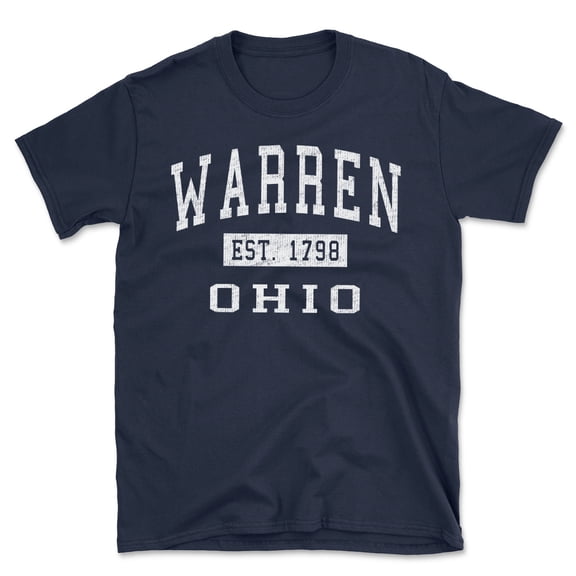 Warren Ohio Classic Established Men's Cotton T-Shirt