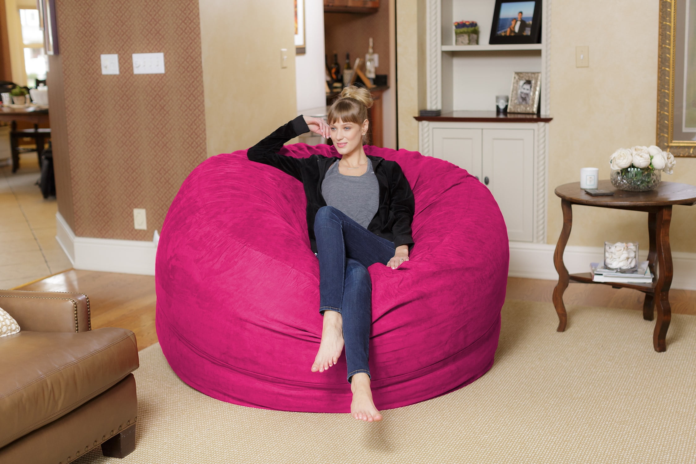 diy giant bean bag bed