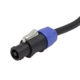 thumbnail image 3 of Monoprice Pro Audio Cable - 100 Feet - Black | 12AWG 2-conductor Speakon Type NL4FC Female-Inch Speakon Type NL4FC Female Cable, 3 of 3