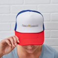 thumbnail image 6 of CafePress - Power Rangers Linear Logo - Adjustable Unisex Printed Trucker Hat with Mesh Back, 6 of 10