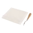 thumbnail image 3 of 2x Latch Hook Tape Making Tools DIY Hooking Knitting, Malla de Lona Blanca en Blanco Sunnimix Aguja de ganchillo de gancho de pestillo, 3 of 8
