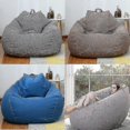 thumbnail image 2 of Extra Large Bean Bag Chairs Sofa Cover Indoor Lazy Lounger For Adults Kids(no Filling Material), 2 of 5