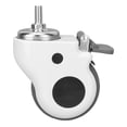 thumbnail image 2 of Bed Universal Wheel, Thickening Bracket 360 Degree Rotation Swirl Casters Wheel  For Hospital Instruments, 2 of 8