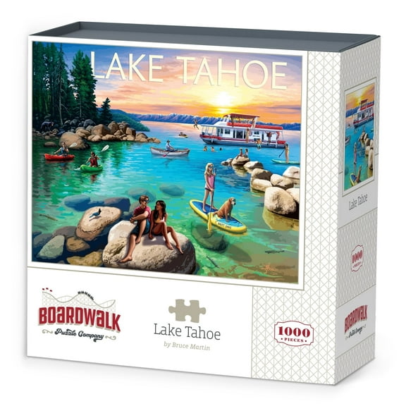 Lake Tahoe - 1000 Piece Boardwalk Jigsaw Puzzle